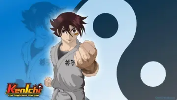 Zasłona к сериалу "Shijou Saikyou no Deshi Kenichi" #1344495