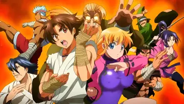 Zasłona к сериалу "Shijou Saikyou no Deshi Kenichi" #1344496