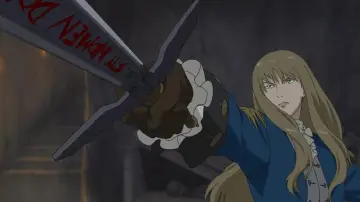 Zasłona do serialu "シュヴァリエ 〜Le Chevalier D