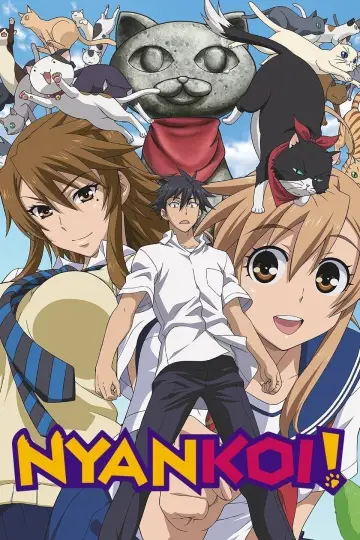 Plakat do serialu "Nyan Koi!" #1721587