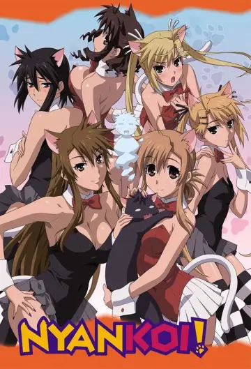 Plakat do serialu "Nyan Koi!" #1721589