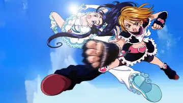 Zasłona к сериалу "ふたりはプリキュア" #1360844