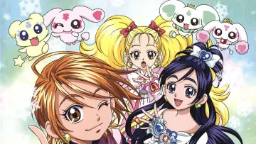 Zasłona к сериалу "ふたりはプリキュア" #1360845