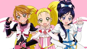 Zasłona к сериалу "ふたりはプリキュア" #1360846