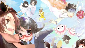 Zasłona к сериалу "Kuragehime" #1430166
