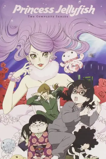 Plakat к сериалу "Kuragehime" #1430176