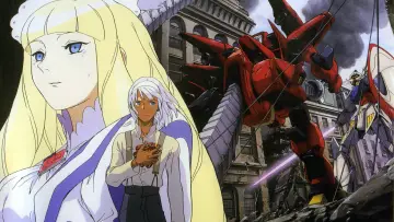 Zasłona do serialu "Turn A Gundam" #1542148