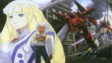 Zasłona do serialu "Turn A Gundam" #1542151