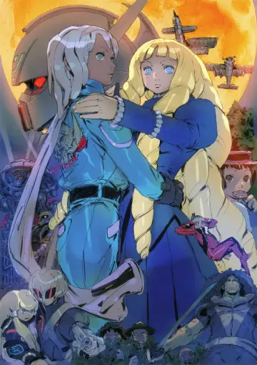 Plakat do serialu "Turn A Gundam" #1542155