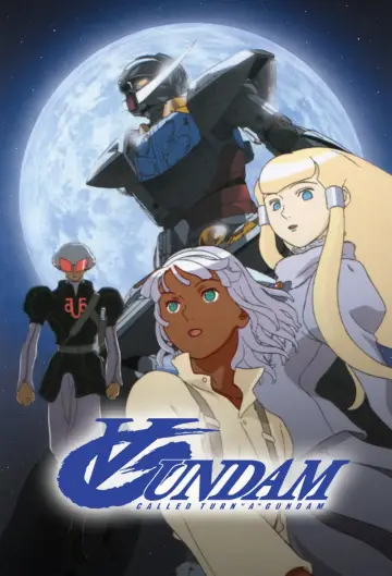Plakat do serialu "Turn A Gundam" #1542159