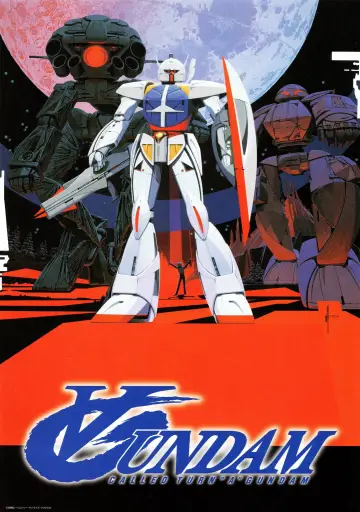 Plakat do serialu "Turn A Gundam" #1542160