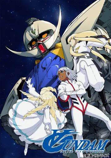 Plakat do serialu "Turn A Gundam" #1542161