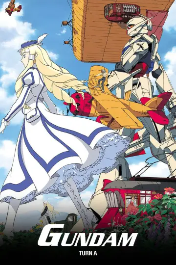 Plakat do serialu "Turn A Gundam" #1542163