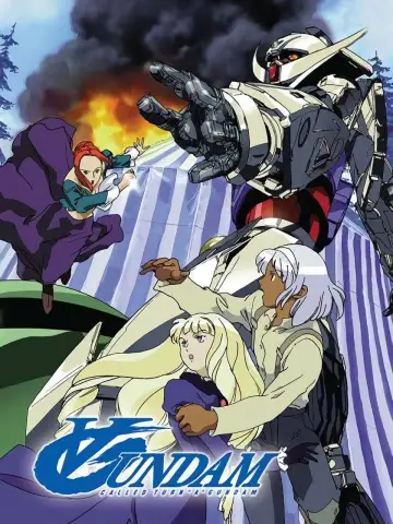 Plakat do serialu "Turn A Gundam" #1542164