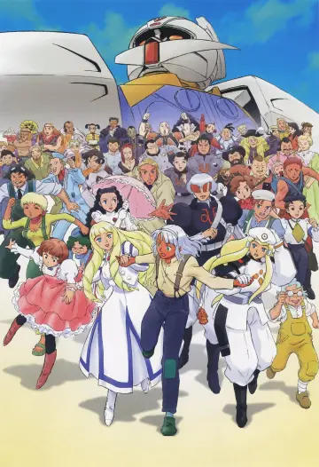 Plakat do serialu "Turn A Gundam" #1542168