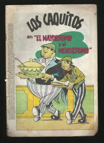 Los Caquitos plakat