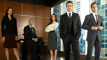Zasłona к сериалу "W garniturach" #1242476