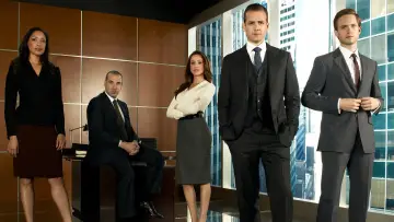 Zasłona к сериалу "W garniturach" #1242480