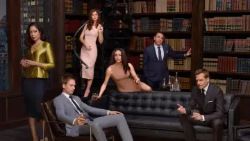 Zasłona к сериалу "W garniturach" #1242488