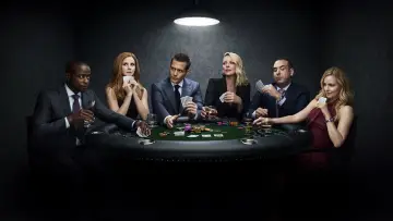 Zasłona к сериалу "W garniturach" #1242502