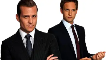 Zasłona к сериалу "W garniturach" #1242511