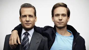 Zasłona к сериалу "W garniturach" #1242542
