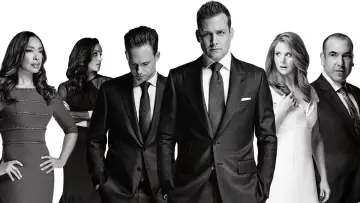 Zasłona к сериалу "W garniturach" #1242547