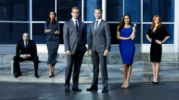 Zasłona к сериалу "W garniturach" #1242572