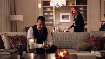 Zasłona к сериалу "W garniturach" #1242576