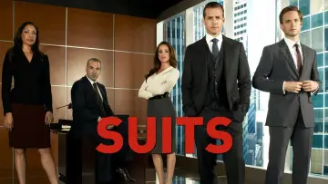 Zasłona к сериалу "W garniturach" #1242598