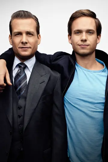 Plakat к сериалу "W garniturach" #1242642