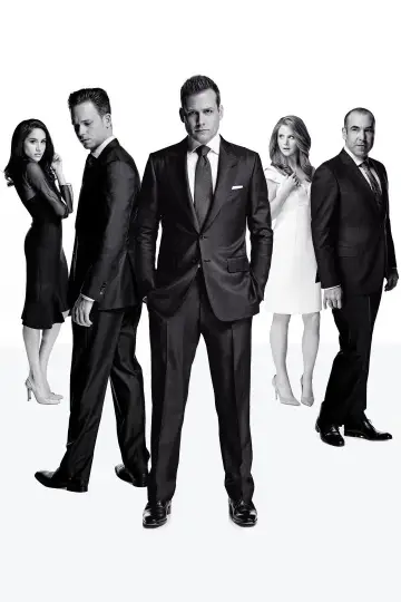 Plakat к сериалу "W garniturach" #1242643