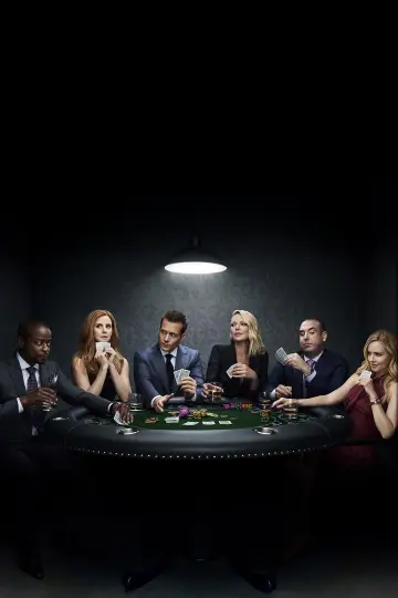 Plakat к сериалу "W garniturach" #1242644
