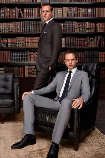 Plakat к сериалу "W garniturach" #1242646