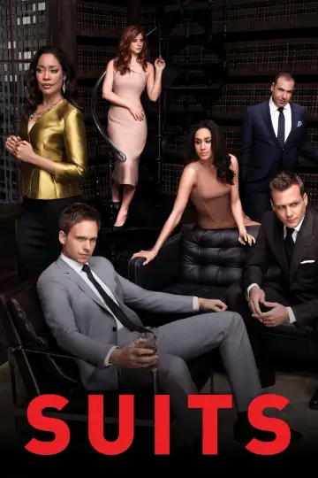 Plakat к сериалу "W garniturach" #1242652