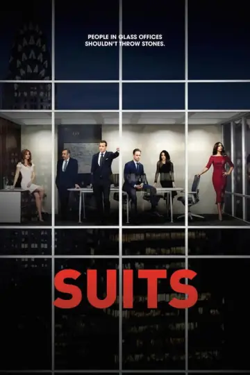 Plakat к сериалу "W garniturach" #1242692