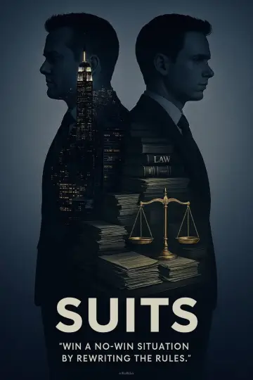 Plakat do serialu "W garniturach" #1656054
