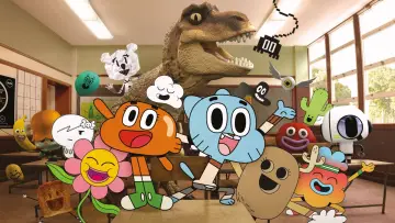 Zasłona к сериалу "Niesamowity świat Gumballa" #1287847