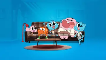 Zasłona к сериалу "Niesamowity świat Gumballa" #1287848