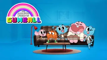 Zasłona к сериалу "Niesamowity świat Gumballa" #1287849