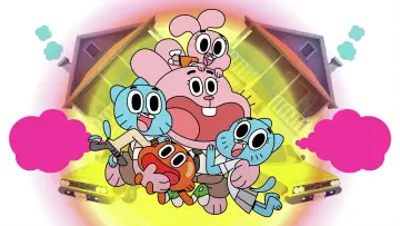Zasłona к сериалу "Niesamowity świat Gumballa" #1287850