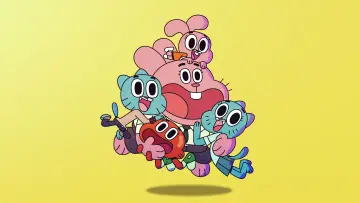 Zasłona к сериалу "Niesamowity świat Gumballa" #1287851