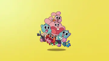 Zasłona к сериалу "Niesamowity świat Gumballa" #1287852