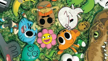 Zasłona к сериалу "Niesamowity świat Gumballa" #1287853