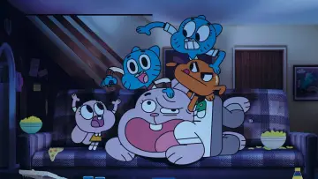 Zasłona к сериалу "Niesamowity świat Gumballa" #1287855