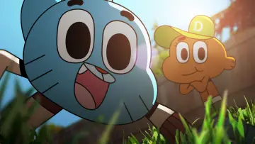 Zasłona к сериалу "Niesamowity świat Gumballa" #1287856