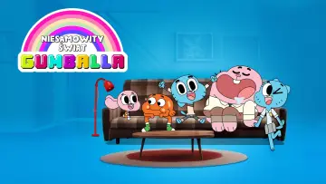Zasłona к сериалу "Niesamowity świat Gumballa" #1287857