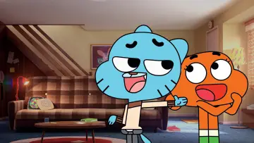 Zasłona к сериалу "Niesamowity świat Gumballa" #1287858
