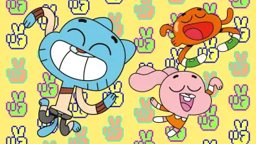 Zasłona к сериалу "Niesamowity świat Gumballa" #1287859