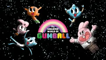 Zasłona к сериалу "Niesamowity świat Gumballa" #1287861
